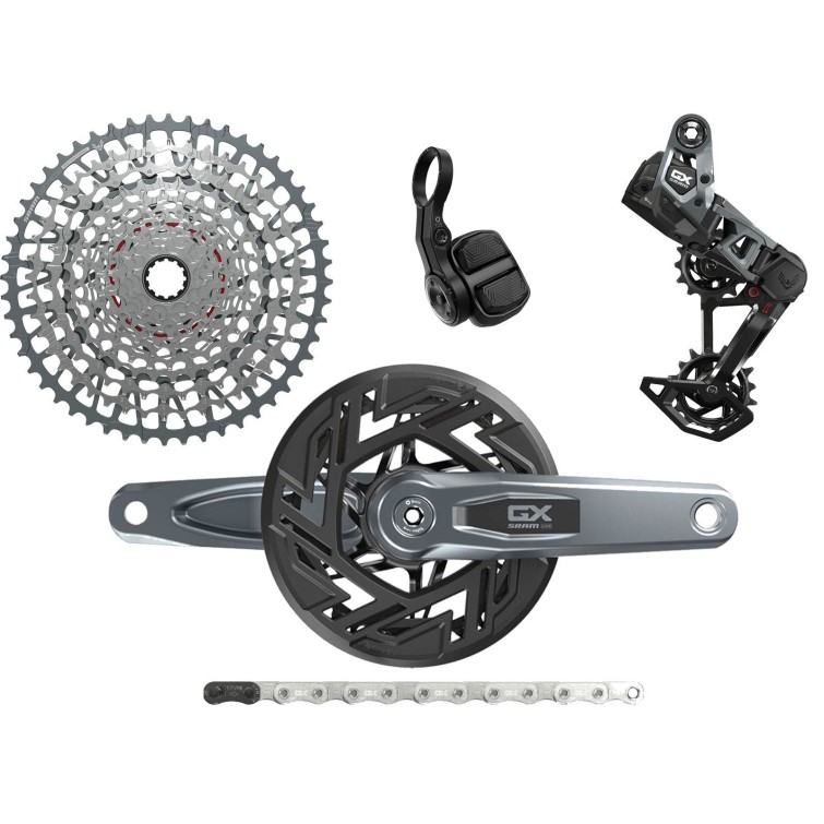 Sram Groupe GX T-Type Eagle AXS E-MTB 1x12v avec pédalier Bosch ISIS 36T - Purebike