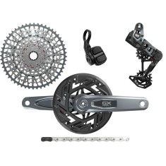 Sram Groupe GX T-Type Eagle AXS E-MTB 1x12v avec pédalier Bosch ISIS 36T - Purebike