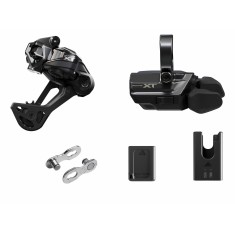 Shimano Kit upgrade transmission XT Di2 M8250 - Purebike