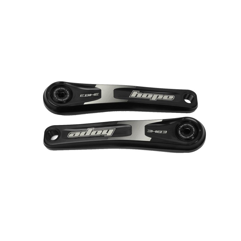 Hope Manivelles E-Bike Standard Noir - Purebike