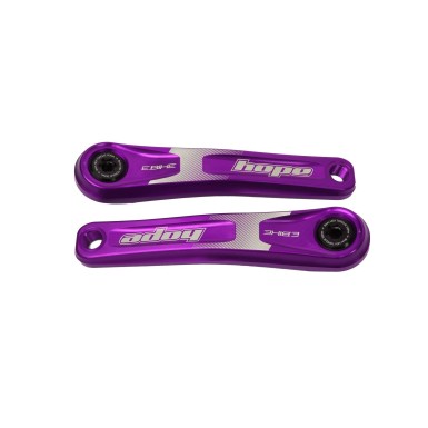 Hope Manivelles E-Bike Standard Violet - Purebike