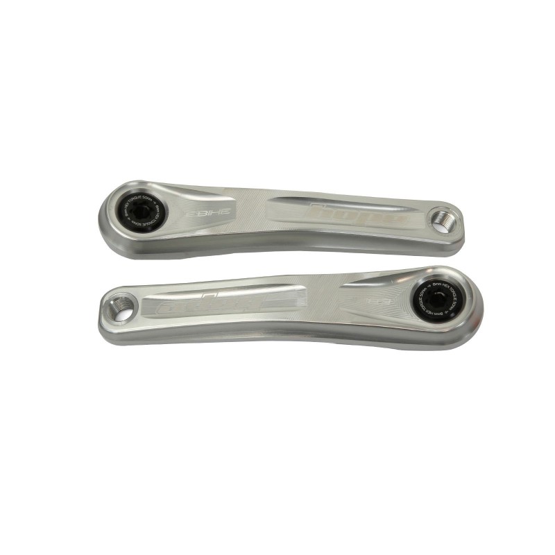 Hope Manivelles E-Bike Standard Argent - Purebike