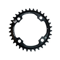 Sram Plateau Eagle X-Sync 2 104 BCD 12 vitesses Noir - Purebike