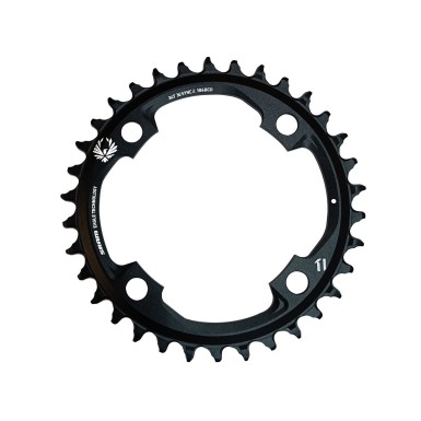 Sram Plateau Eagle X-Sync 2 104 BCD 12 vitesses Noir - Purebike