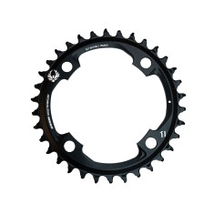 Sram Plateau Eagle X-Sync 2 104 BCD 12 vitesses Noir - Purebike
