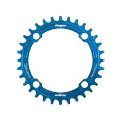 Hope Plateau Retainer Ring R22 104 BCD - Bleu - Purebike