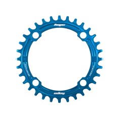 Hope Plateau Retainer Ring R22 104 BCD - Bleu - Purebike