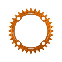 Hope Plateau Retainer Ring R22 104 BCD - Orange - Purebike