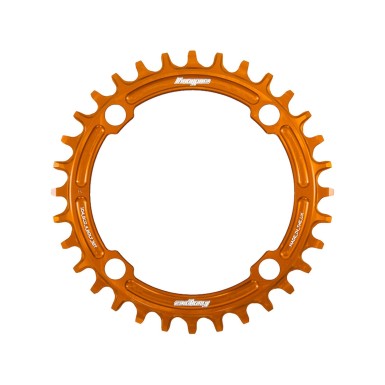 Hope Plateau Retainer Ring R22 104 BCD - Orange - Purebike