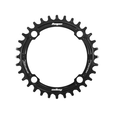 Hope Plateau Retainer Ring R22 104 BCD - Noir - Purebike