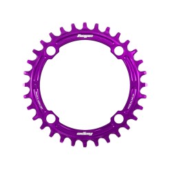Hope Plateau Retainer Ring R22 104 BCD - Violet - Purebike