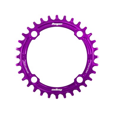 Hope Plateau Retainer Ring R22 104 BCD - Violet - Purebike