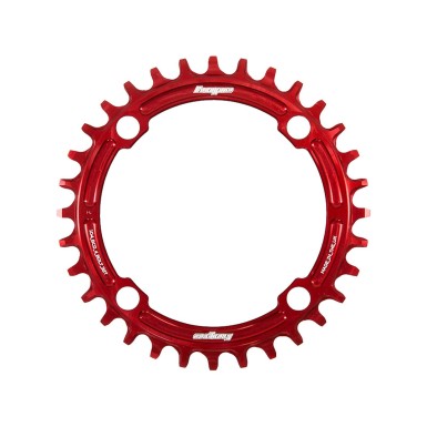 Hope Plateau Retainer Ring R22 104 BCD - Rouge - Purebike