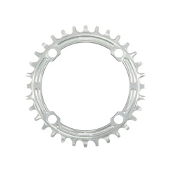 Hope Plateau Retainer Ring R22 104 BCD - Argent - Purebike