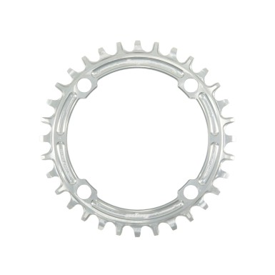 Hope Plateau Retainer Ring R22 104 BCD - Argent - Purebike