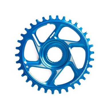 Hope Plateau Retainer Ring R22 Spiderless E-Bike Bosch - Bleu - Purebike