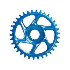 Hope Plateau Retainer Ring R22 Spiderless E-Bike Bosch - Bleu - Purebike