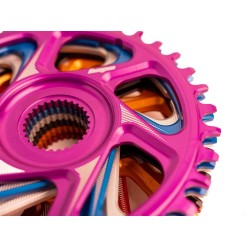Hope Plateau Retainer Ring R22 Spiderless E-Bike Bosch - Bleu - Purebike
