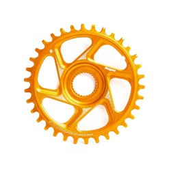 Hope Plateau Retainer Ring R22 Spiderless E-Bike Bosch - Orange - Purebike