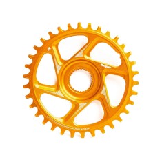 Hope Plateau Retainer Ring R22 Spiderless E-Bike Bosch - Orange - Purebike
