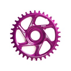 Hope Plateau Retainer Ring R22 Spiderless E-Bike Bosch - Violet - Purebike