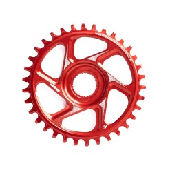 Hope Plateau Retainer Ring R22 Spiderless E-Bike Bosch - Rouge - Purebike