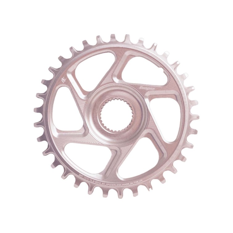 Hope Plateau Retainer Ring R22 Spiderless E-Bike Bosch - Argent - Purebike