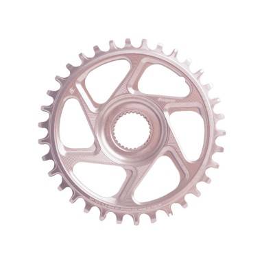 Hope Plateau Retainer Ring R22 Spiderless E-Bike Bosch - Argent - Purebike