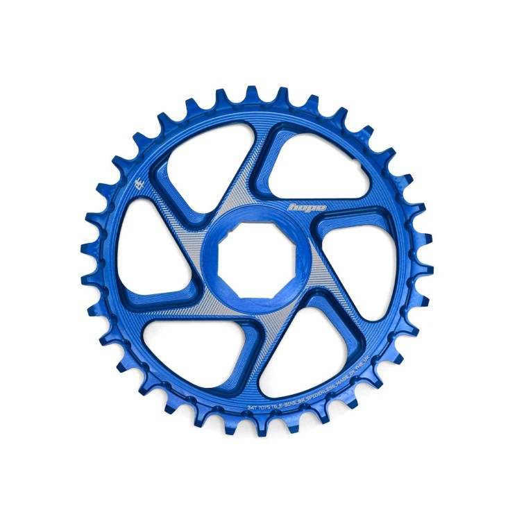 Hope Plateau Retainer Ring R22 Spiderless E-Bike Brose - Bleu - Purebike