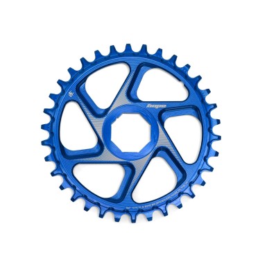 Hope Plateau Retainer Ring R22 Spiderless E-Bike Brose - Bleu - Purebike