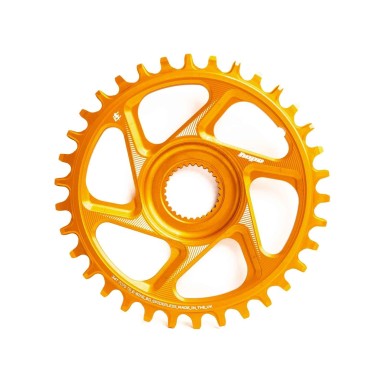 Hope Plateau Retainer Ring R22 Spiderless E-Bike Shimano - Orange - Purebike