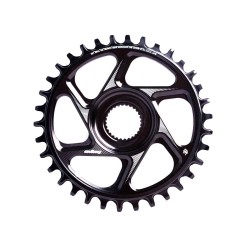 Hope Plateau Retainer Ring R22 Spiderless E-Bike Shimano - Noir - Purebike