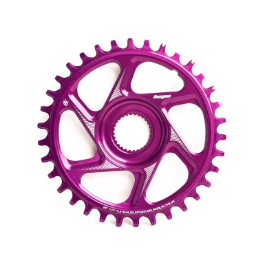 Hope Plateau Retainer Ring R22 Spiderless E-Bike Shimano - Violet - Purebike