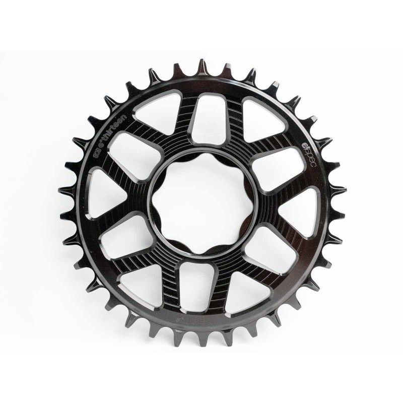 E Thirteen Plateau Helix Race e*spec - Direct Mount TQ HPR50 - Noir - Purebike