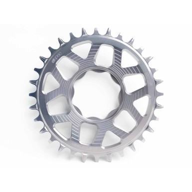 E Thirteen Plateau Helix Race e*spec - Direct Mount TQ HPR50 - Argent - Purebike