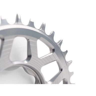 E Thirteen Plateau Helix Race e*spec - Direct Mount TQ HPR50 - Argent - Purebike