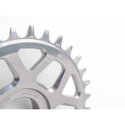E Thirteen Plateau Helix Race e*spec - Direct Mount Fazua Ride 60 - Argent - Purebike