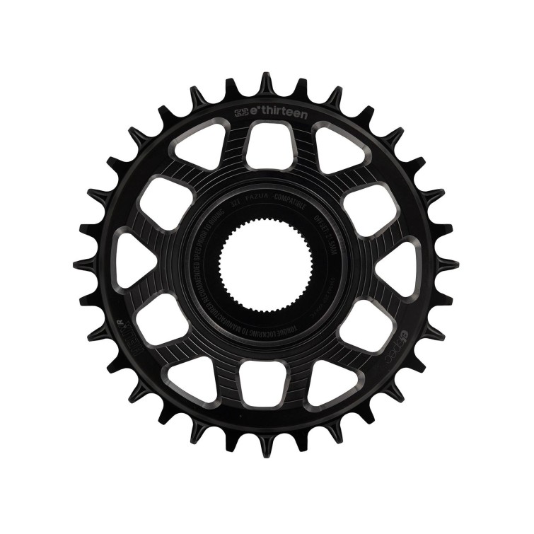 E Thirteen Plateau Helix Race e*spec - Direct Mount Fazua Ride 60 - Noir - Purebike