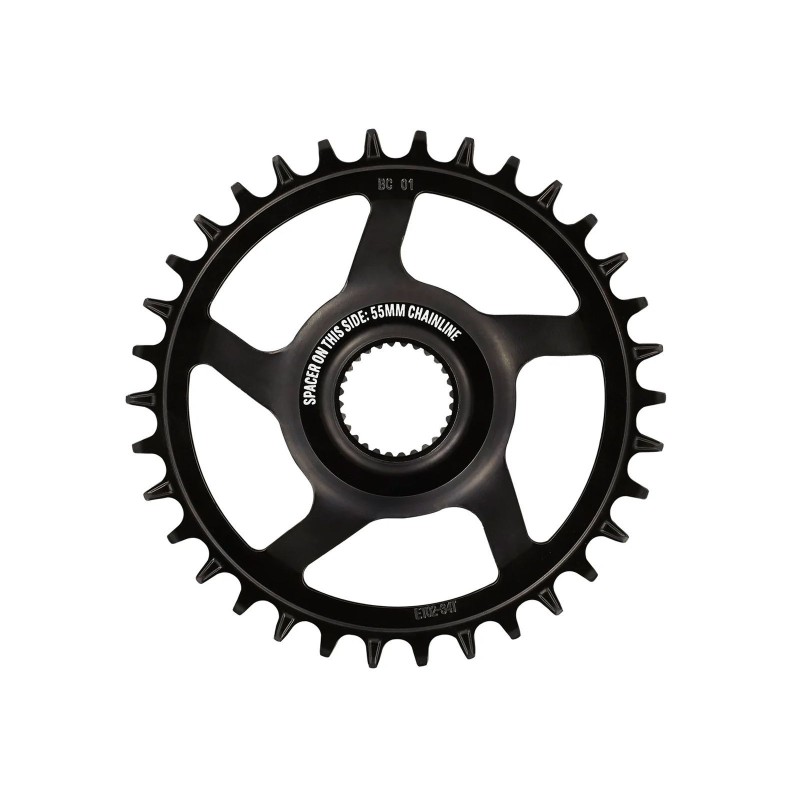E Thirteen Plateau Helix Core e*spec - Direct Mount Bosch - Noir - Purebike