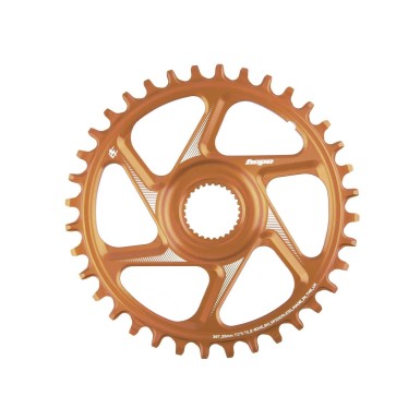 Hope Plateau Retainer Ring R22 Spiderless E-Bike Bosch 55 mm Wide - Bronze - Purebike