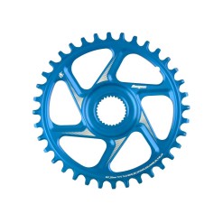 Hope Plateau Retainer Ring R22 Spiderless E-Bike Bosch 55 mm Wide - Bleu - Purebike