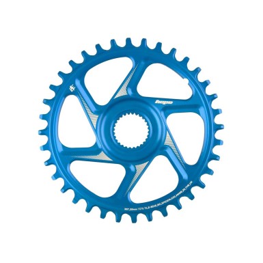 Hope Plateau Retainer Ring R22 Spiderless E-Bike Bosch 55 mm Wide - Bleu - Purebike
