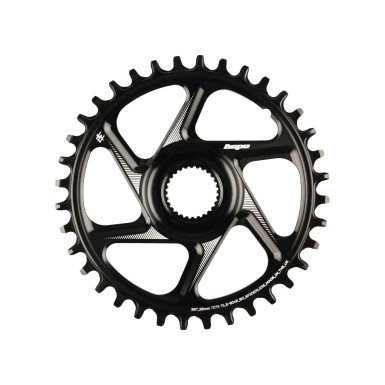 Hope Plateau Retainer Ring R22 Spiderless E-Bike Bosch 55 mm Wide - Noir - Purebike