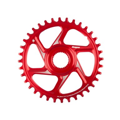 Hope Plateau Retainer Ring R22 Spiderless E-Bike Bosch 55 mm Wide - Rouge - Purebike