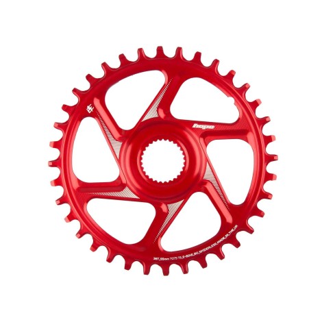 Hope Plateau Retainer Ring R22 Spiderless E-Bike Bosch 55 mm Wide - Rouge - Purebike