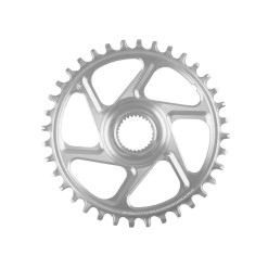 Hope Plateau Retainer Ring R22 Spiderless E-Bike Bosch 55 mm Wide - Argent - Purebike