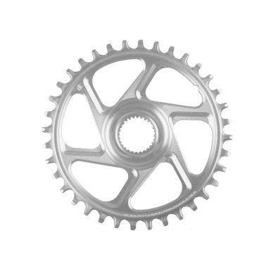 Hope Plateau Retainer Ring R22 Spiderless E-Bike Bosch 55 mm Wide - Argent - Purebike