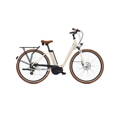 Vélo électrique iVog City Up 4.1 Blanc Lin - Taille S (26") - iPowerFit 400