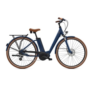 Vélo électrique iVog City Up 4.1 Bleu Boréal- E5000 - iPowerFit 400