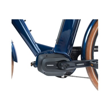 Vélo électrique iVog City Up 4.1 Bleu Boréal- E5000 - iPowerFit 400